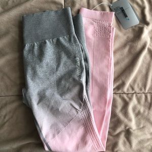 Gymshark ombré seamless legging